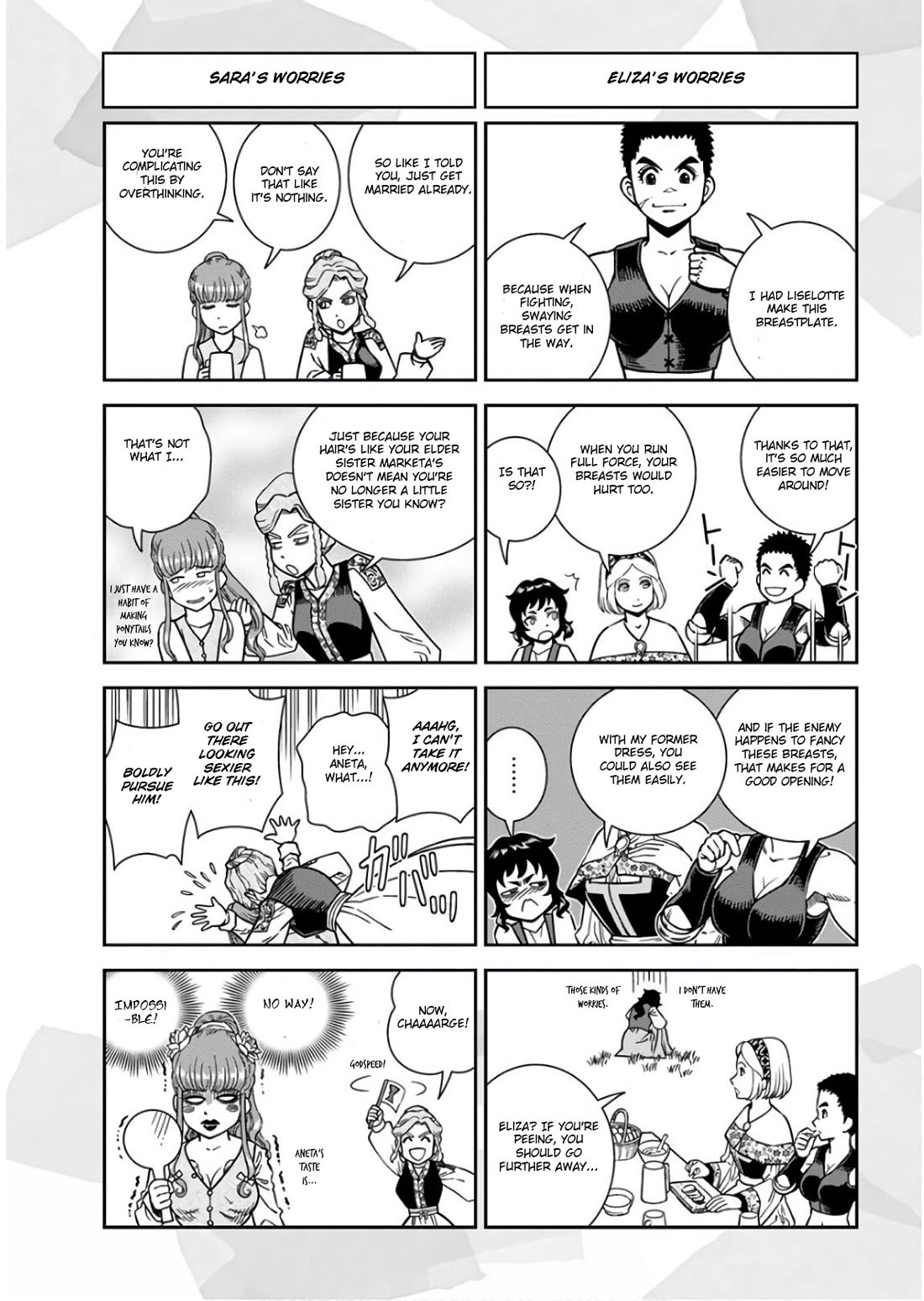 Otome Sensou Chapter 55 page 39 - Chapter 55: To The Ends of The Earth
