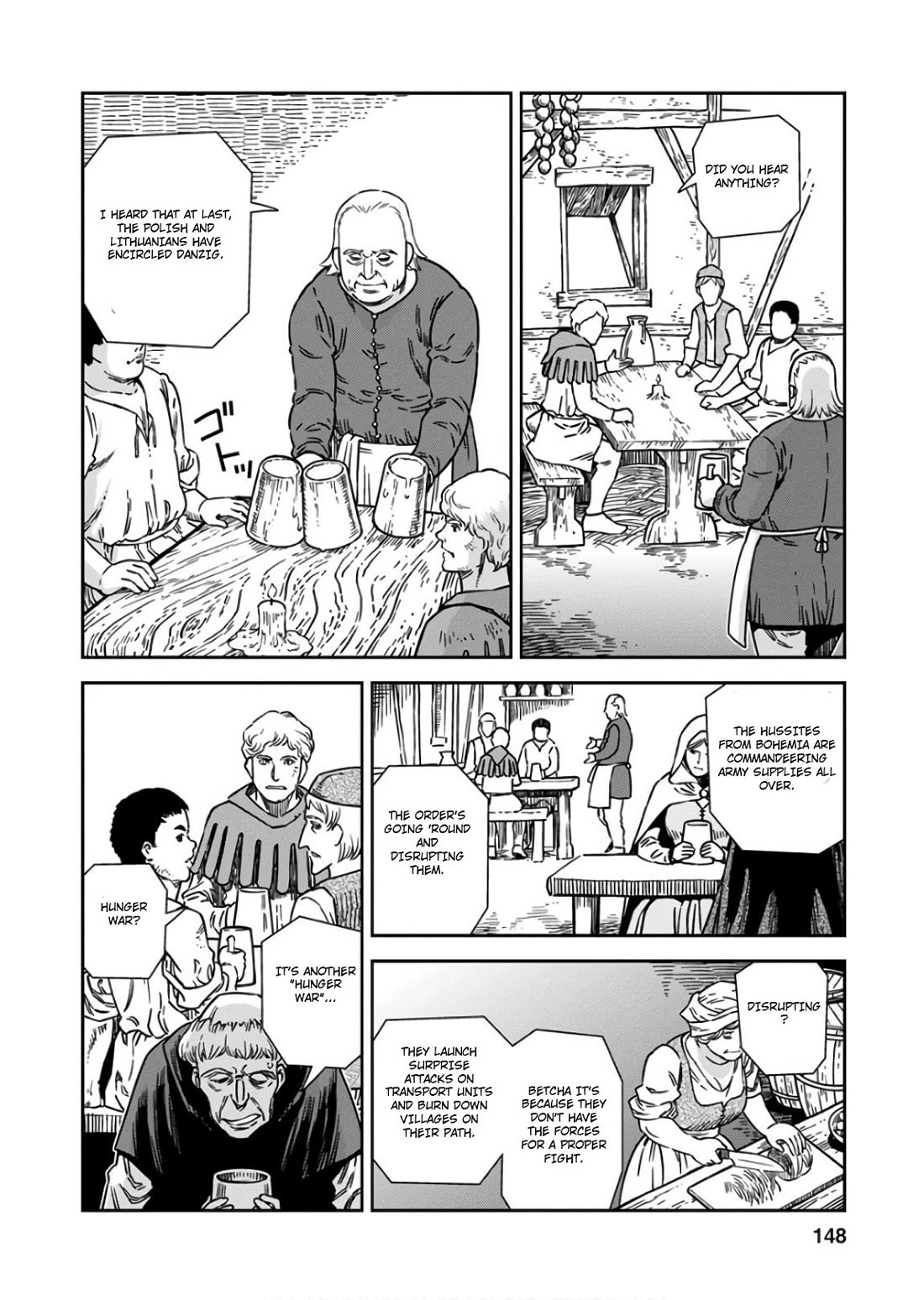 Otome Sensou Chapter 55 page 4 - Chapter 55: To The Ends of The Earth