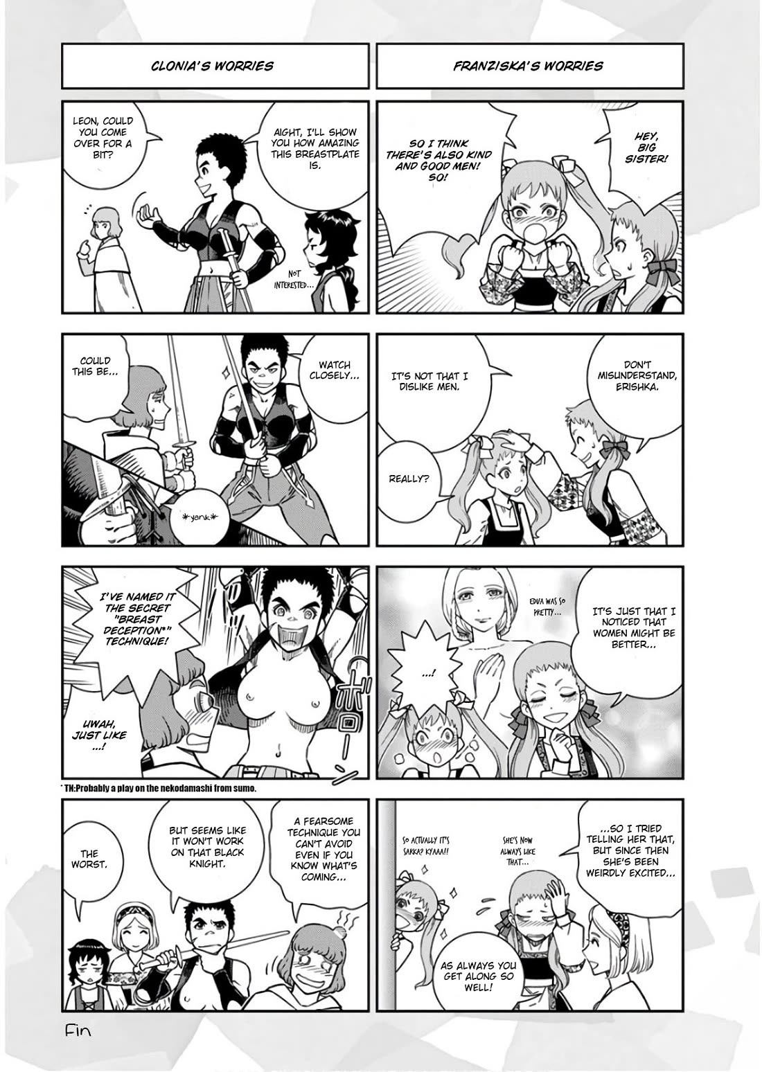 Otome Sensou Chapter 55 page 40 - Chapter 55: To The Ends of The Earth
