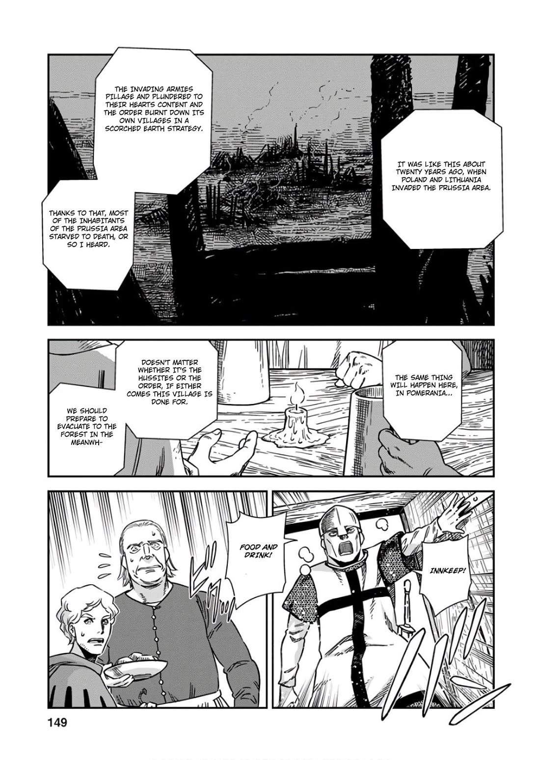 Otome Sensou Chapter 55 page 5 - Chapter 55: To The Ends of The Earth