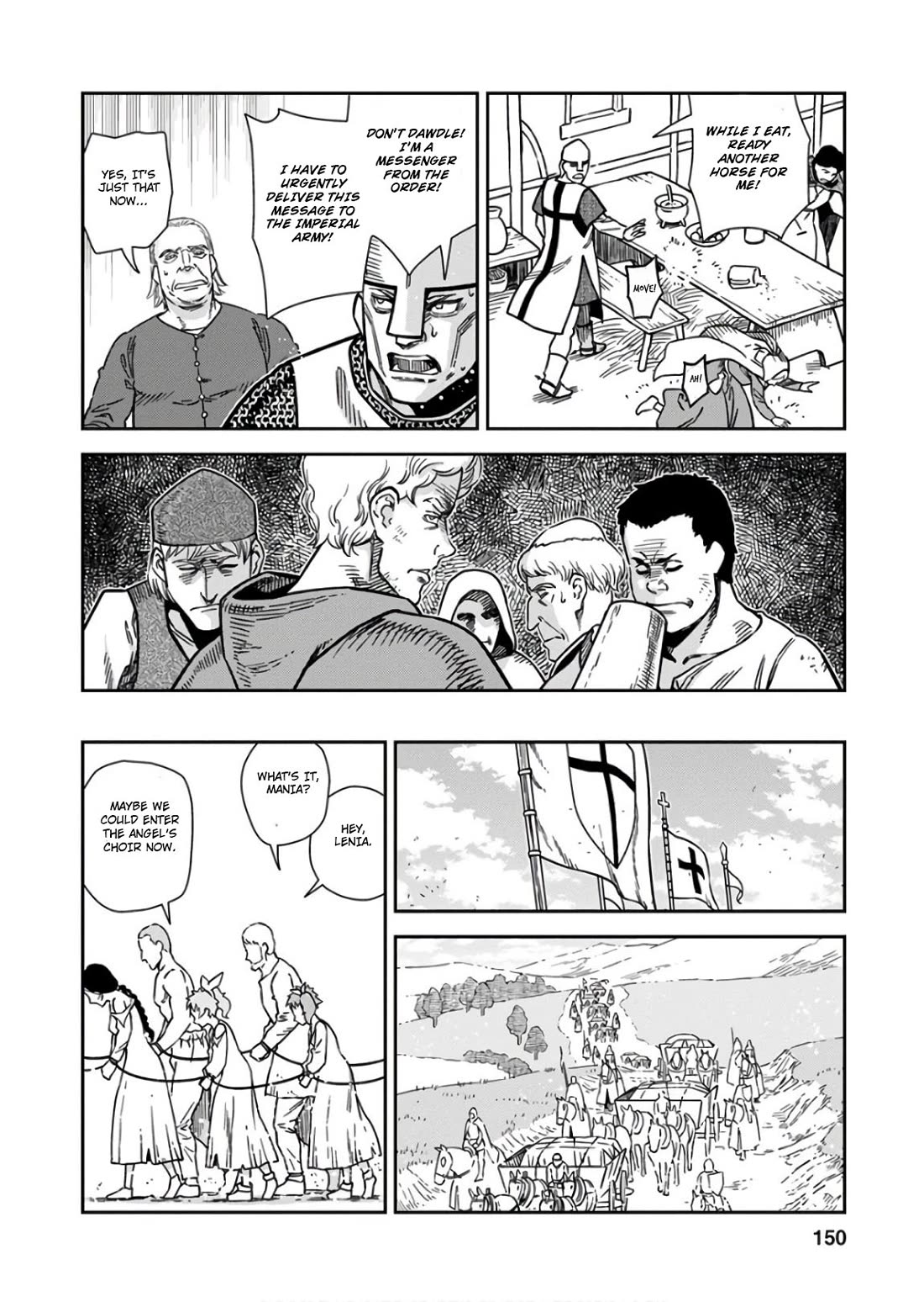 Otome Sensou Chapter 55 page 6 - Chapter 55: To The Ends of The Earth