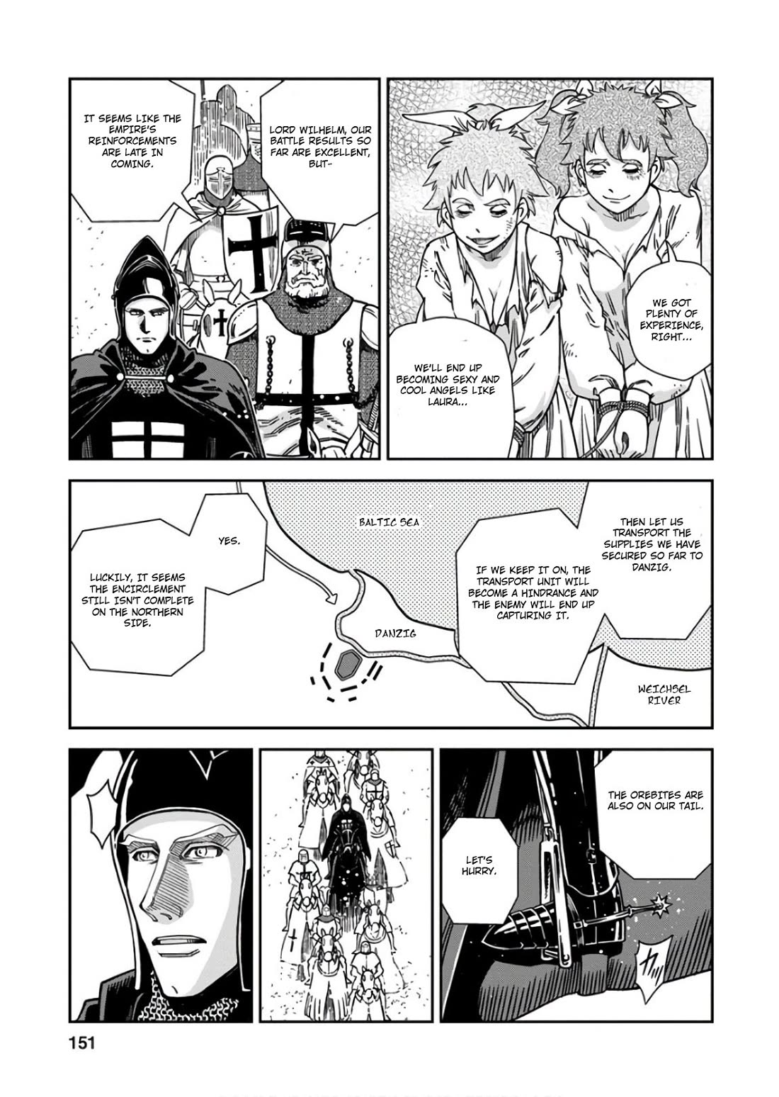Otome Sensou Chapter 55 page 7 - Chapter 55: To The Ends of The Earth