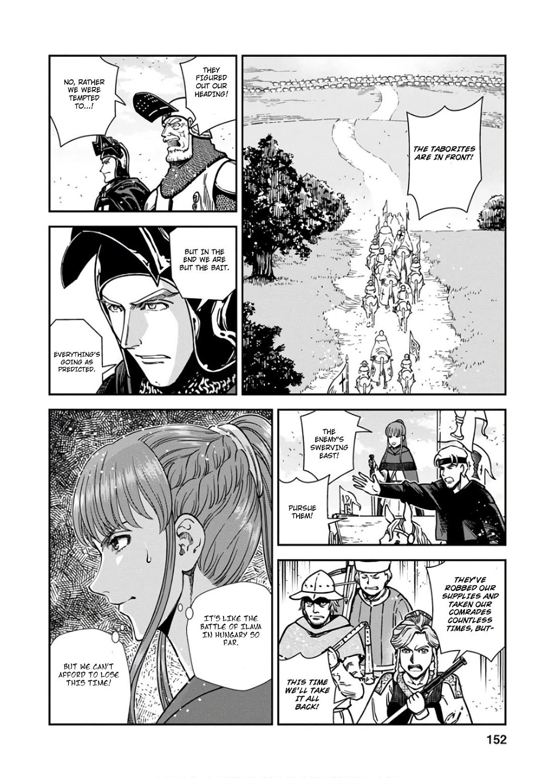Otome Sensou Chapter 55 page 8 - Chapter 55: To The Ends of The Earth