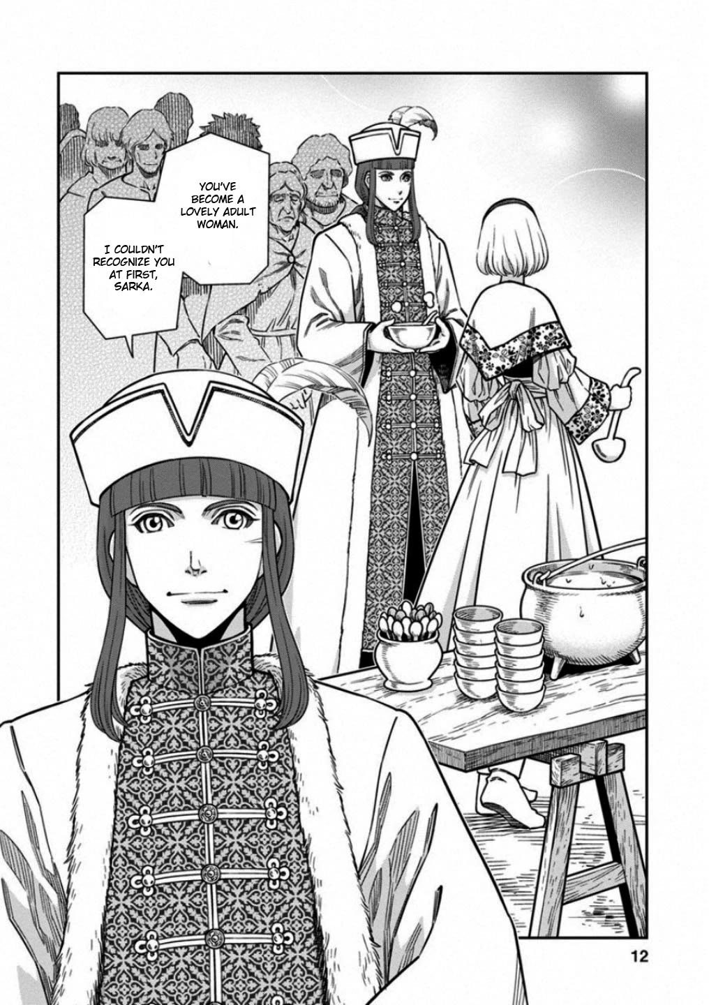 Otome Sensou Chapter 56 page 10 - Chapter 56: Road to Peace