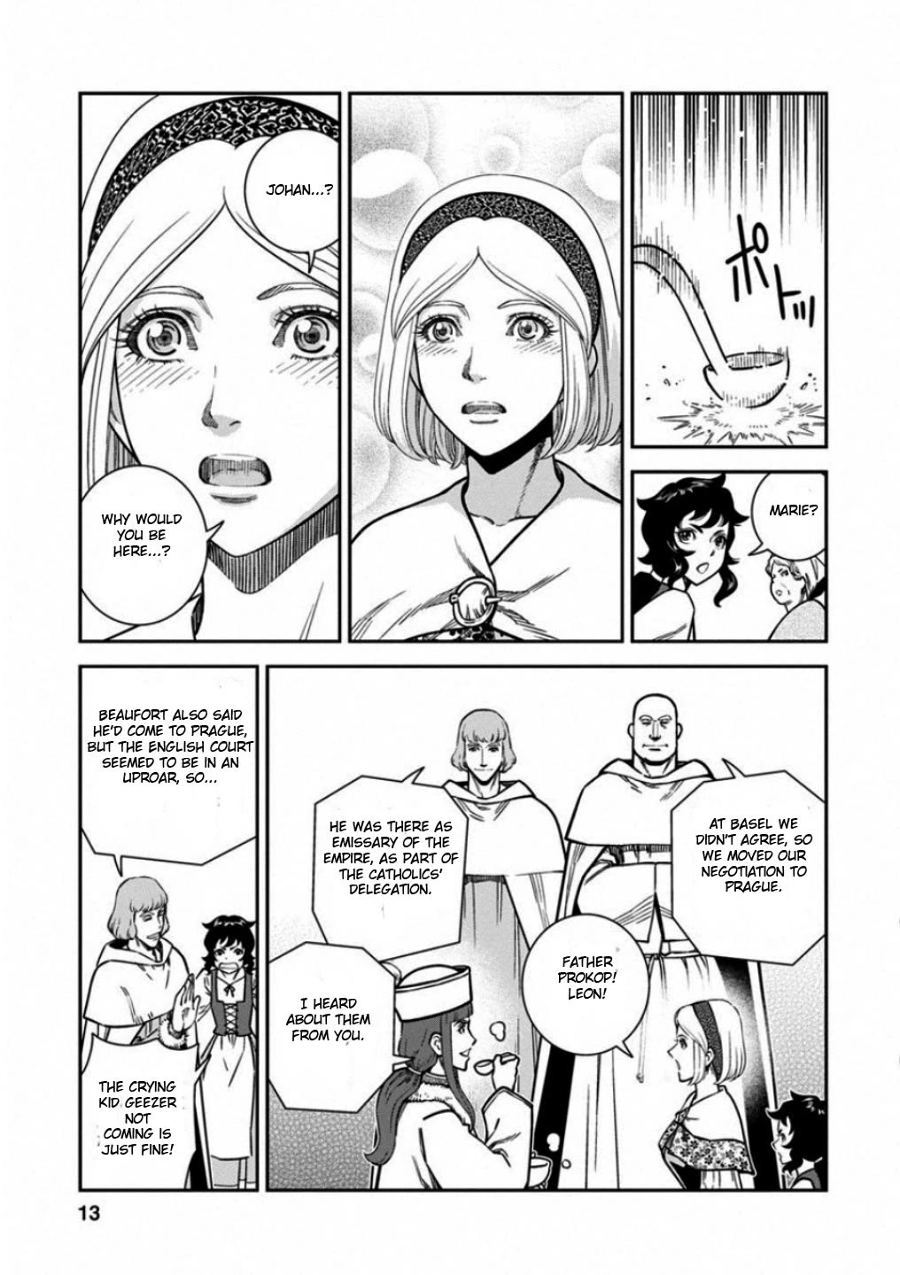 Otome Sensou Chapter 56 page 11 - Chapter 56: Road to Peace