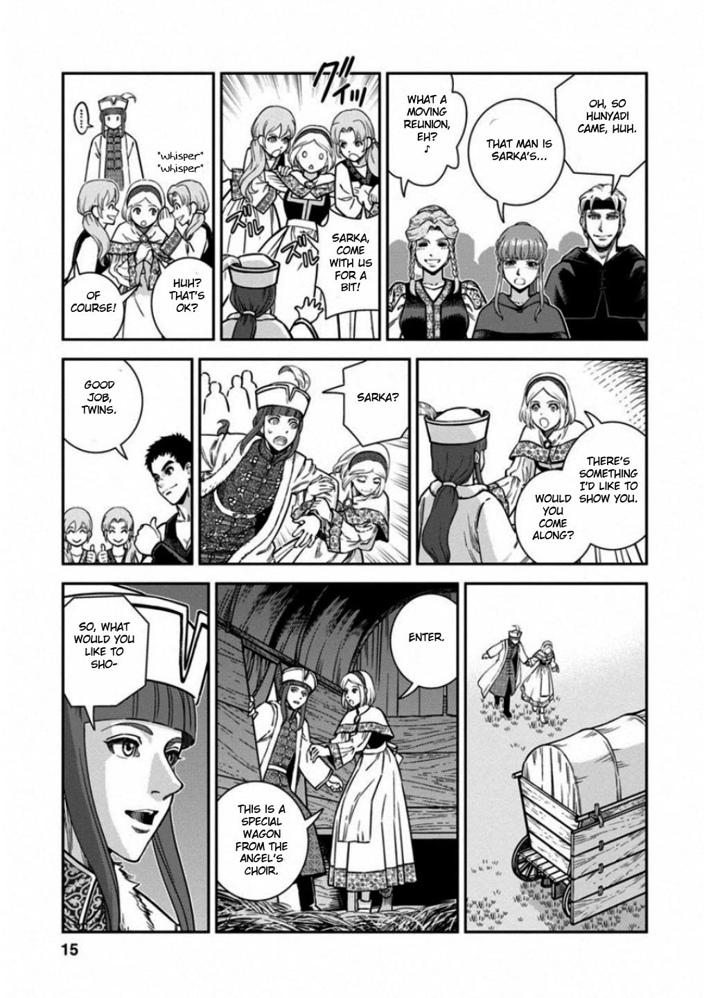 Otome Sensou Chapter 56 page 13 - Chapter 56: Road to Peace