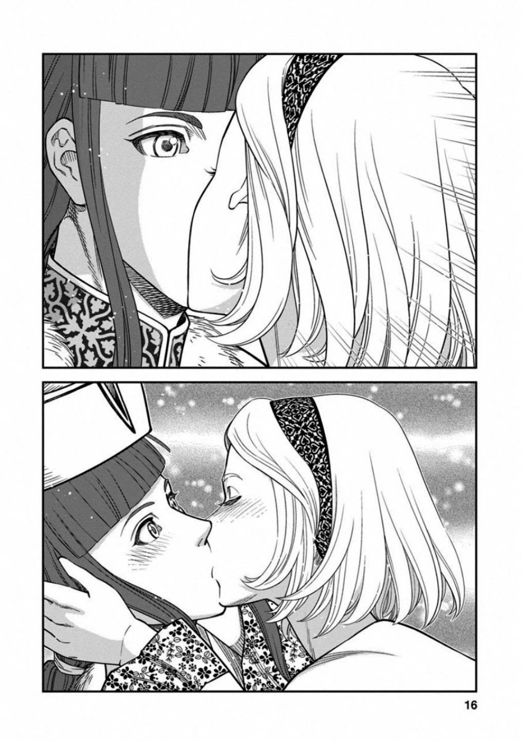 Otome Sensou Chapter 56 page 14 - Chapter 56: Road to Peace