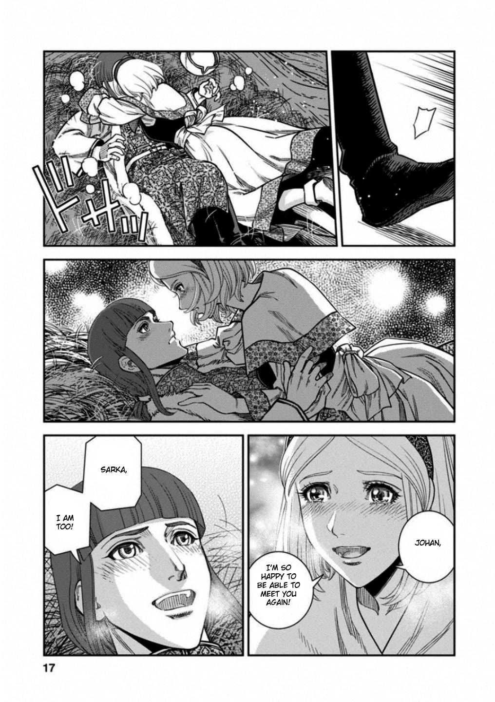 Otome Sensou Chapter 56 page 15 - Chapter 56: Road to Peace