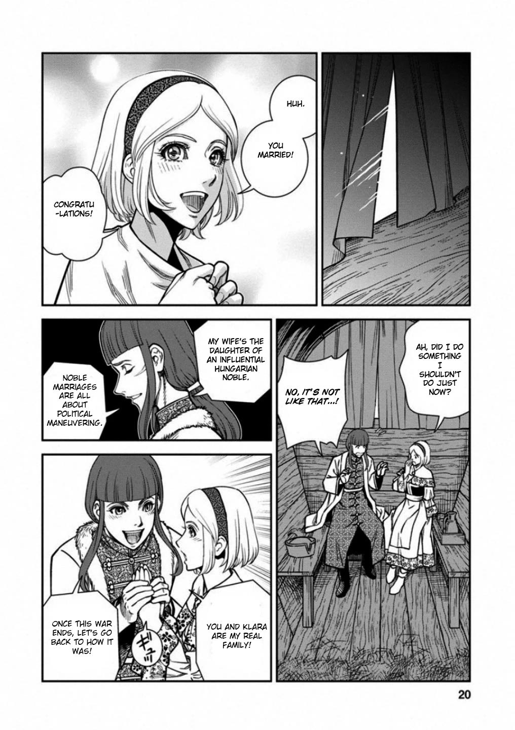 Otome Sensou Chapter 56 page 18 - Chapter 56: Road to Peace