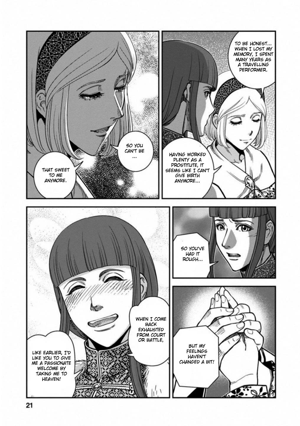 Otome Sensou Chapter 56 page 19 - Chapter 56: Road to Peace