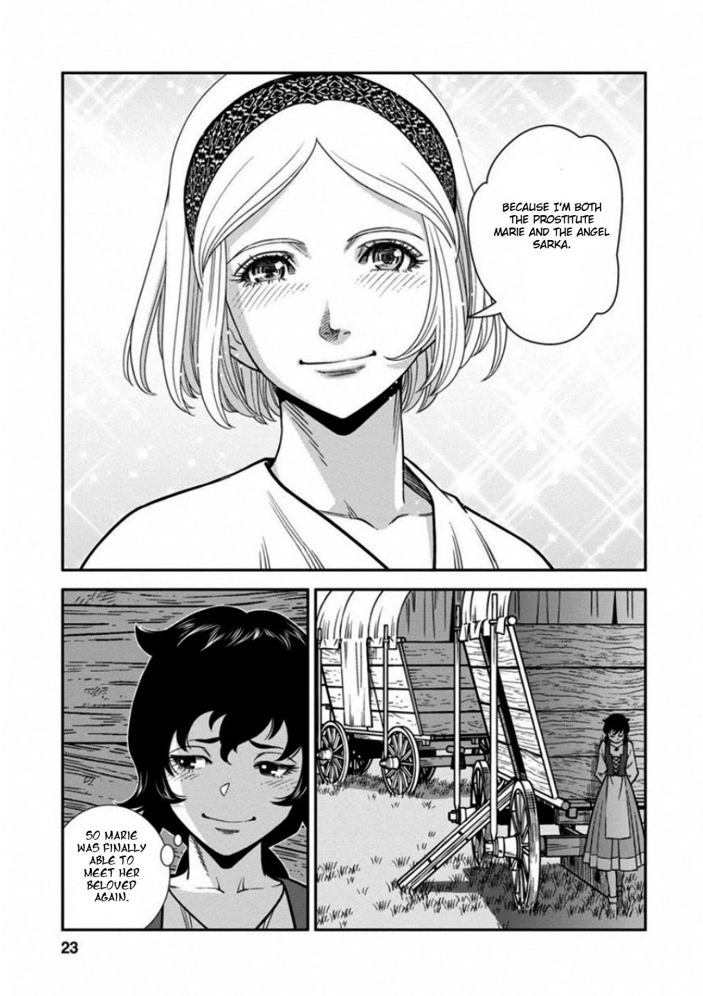 Otome Sensou Chapter 56 page 21 - Chapter 56: Road to Peace