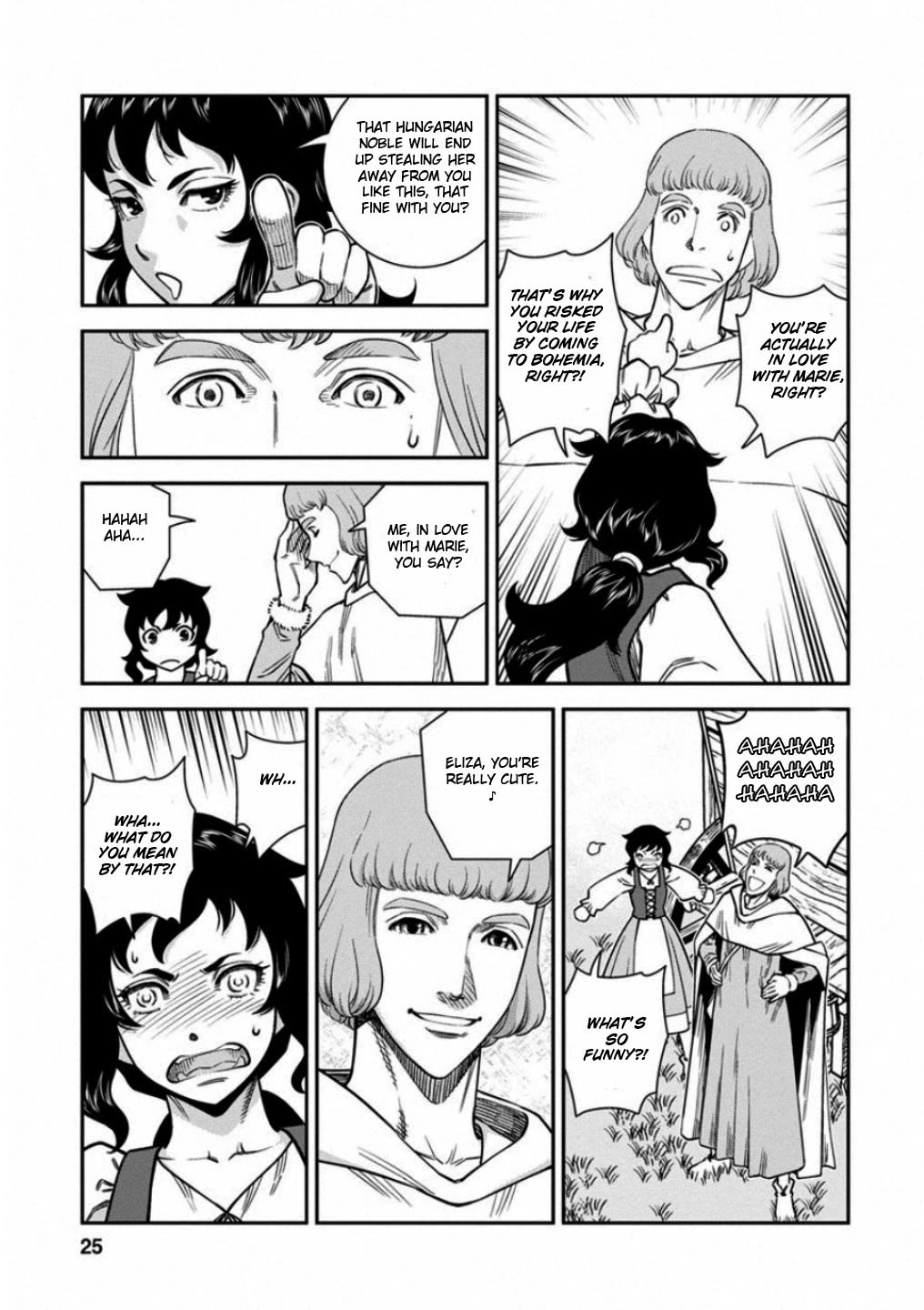 Otome Sensou Chapter 56 page 23 - Chapter 56: Road to Peace