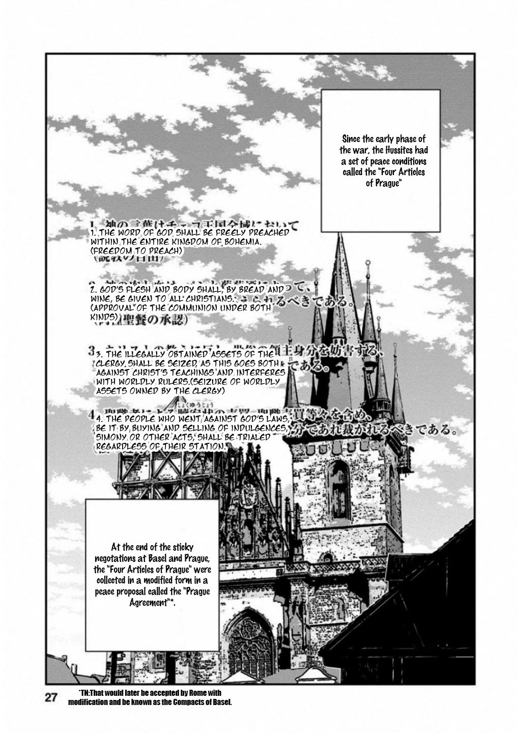 Otome Sensou Chapter 56 page 25 - Chapter 56: Road to Peace