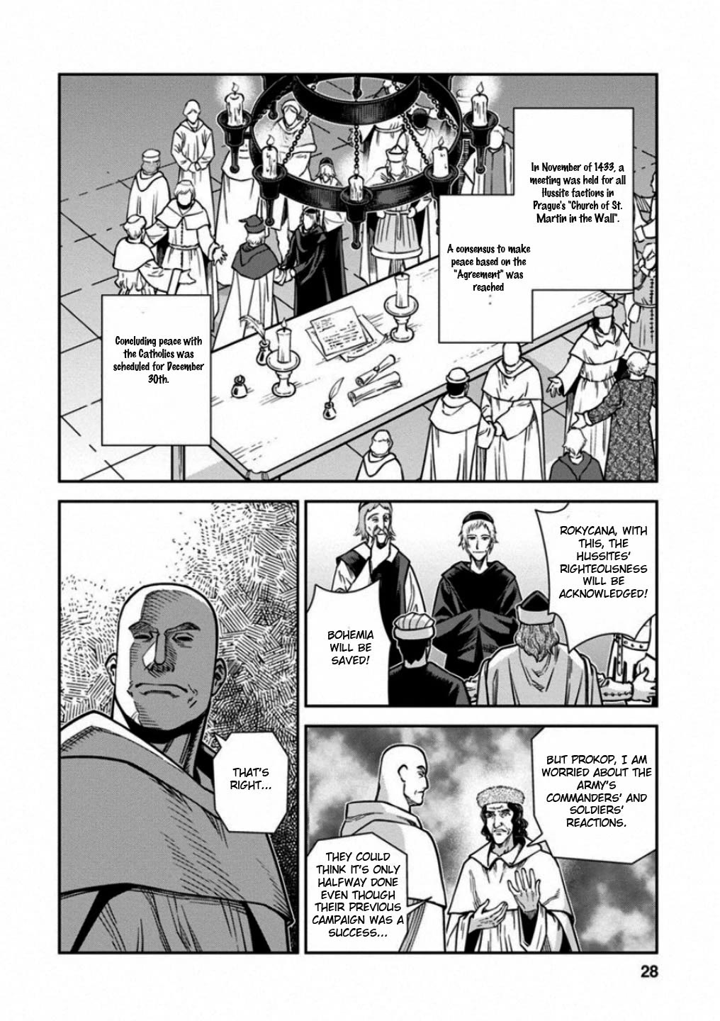Otome Sensou Chapter 56 page 26 - Chapter 56: Road to Peace
