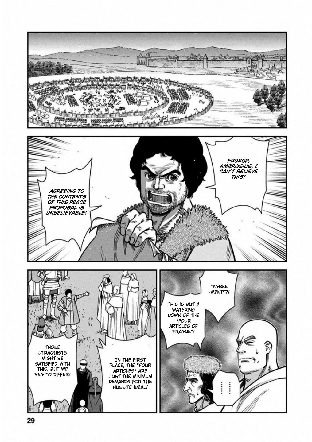 Otome Sensou Chapter 56 page 27 - Chapter 56: Road to Peace