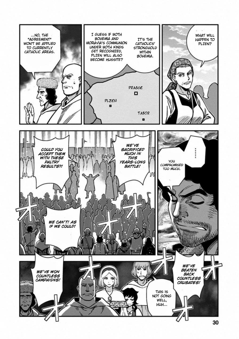Otome Sensou Chapter 56 page 28 - Chapter 56: Road to Peace