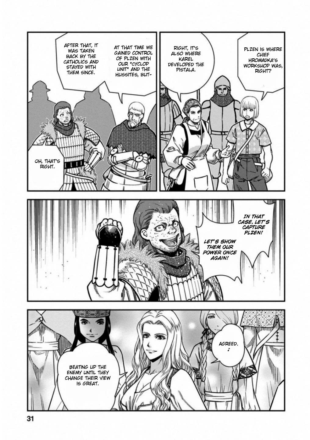 Otome Sensou Chapter 56 page 29 - Chapter 56: Road to Peace