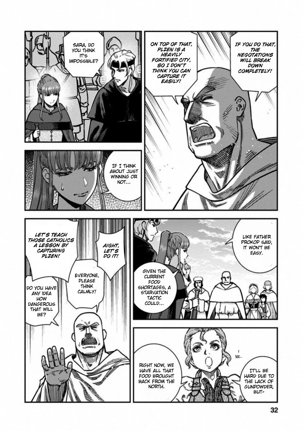 Otome Sensou Chapter 56 page 30 - Chapter 56: Road to Peace