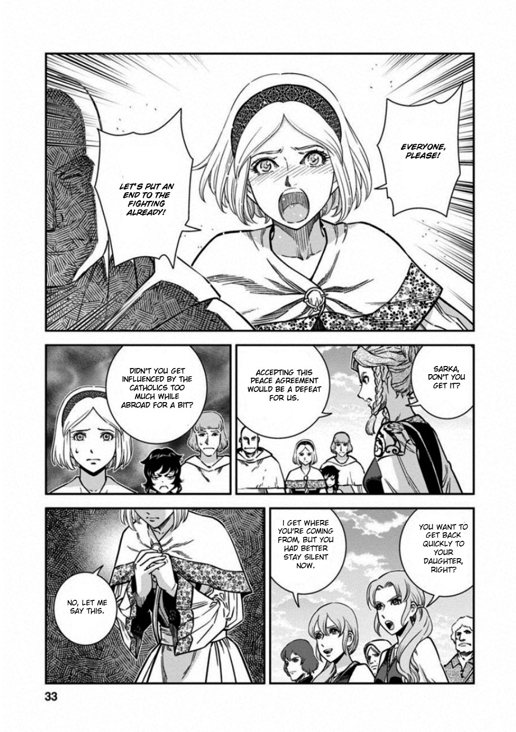 Otome Sensou Chapter 56 page 31 - Chapter 56: Road to Peace