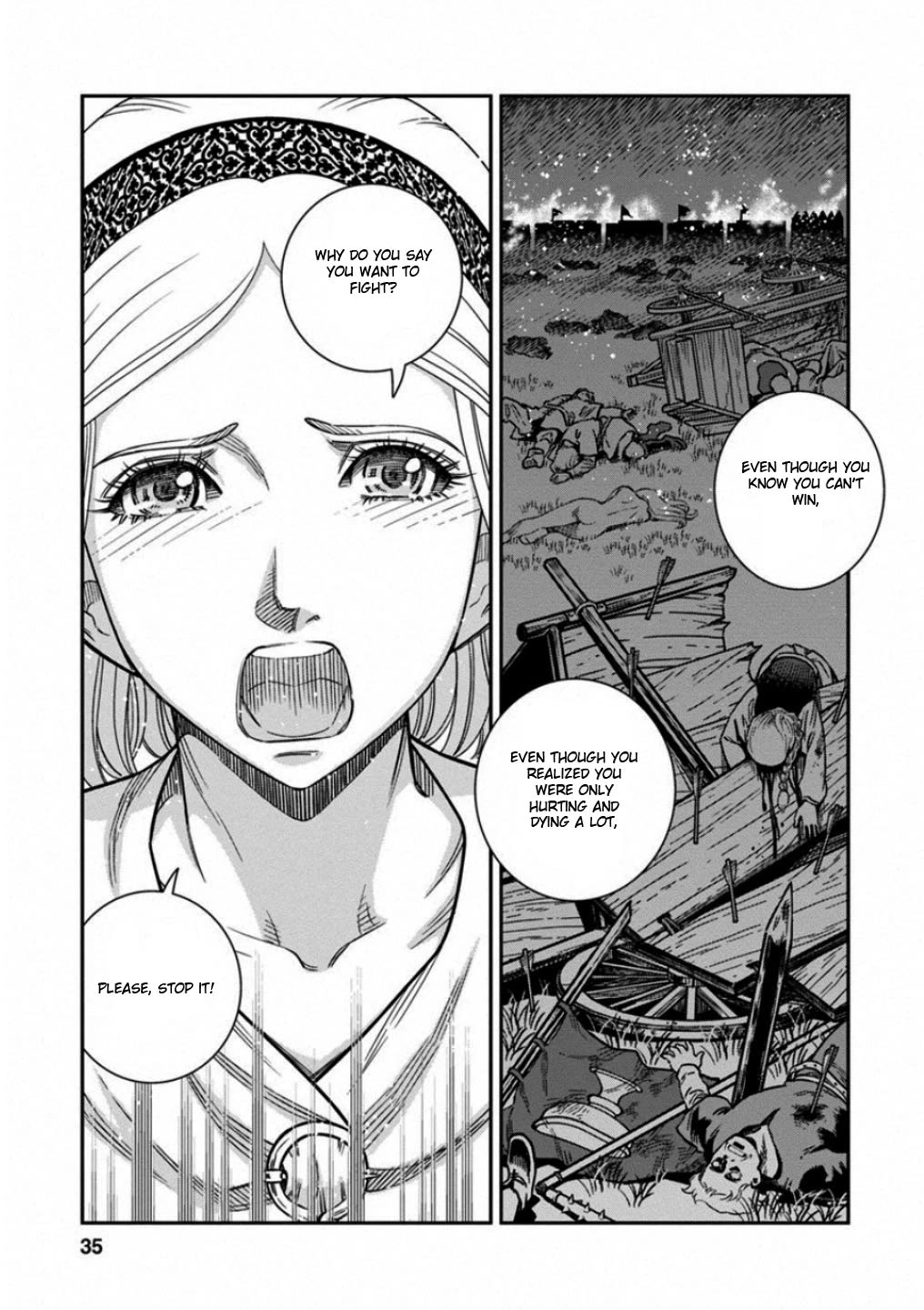 Otome Sensou Chapter 56 page 33 - Chapter 56: Road to Peace