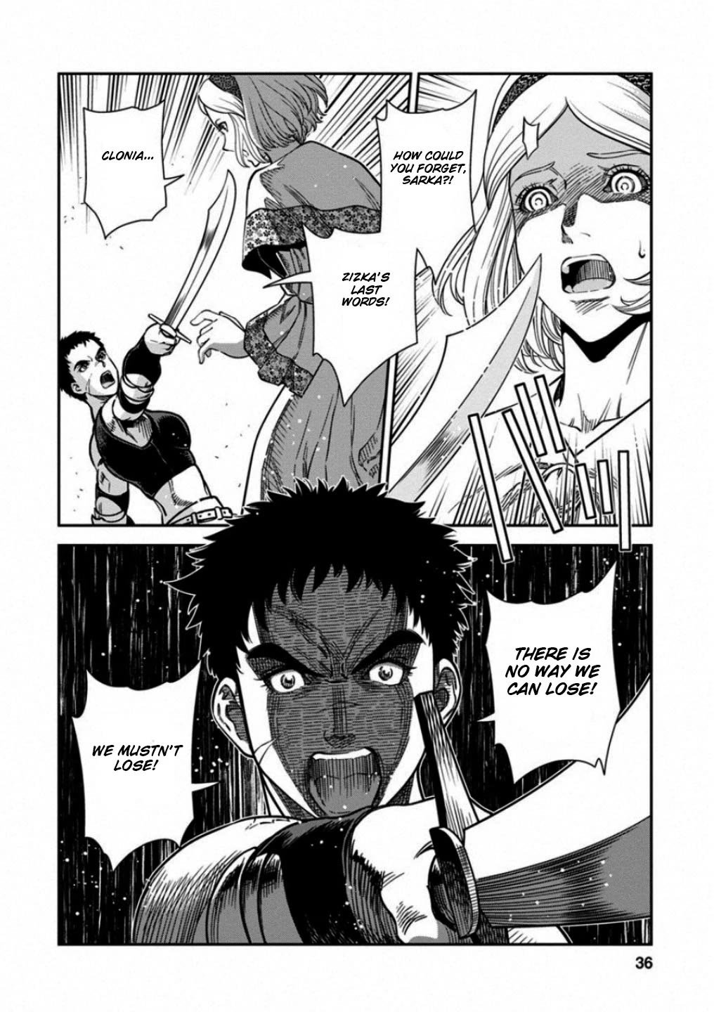 Otome Sensou Chapter 56 page 34 - Chapter 56: Road to Peace