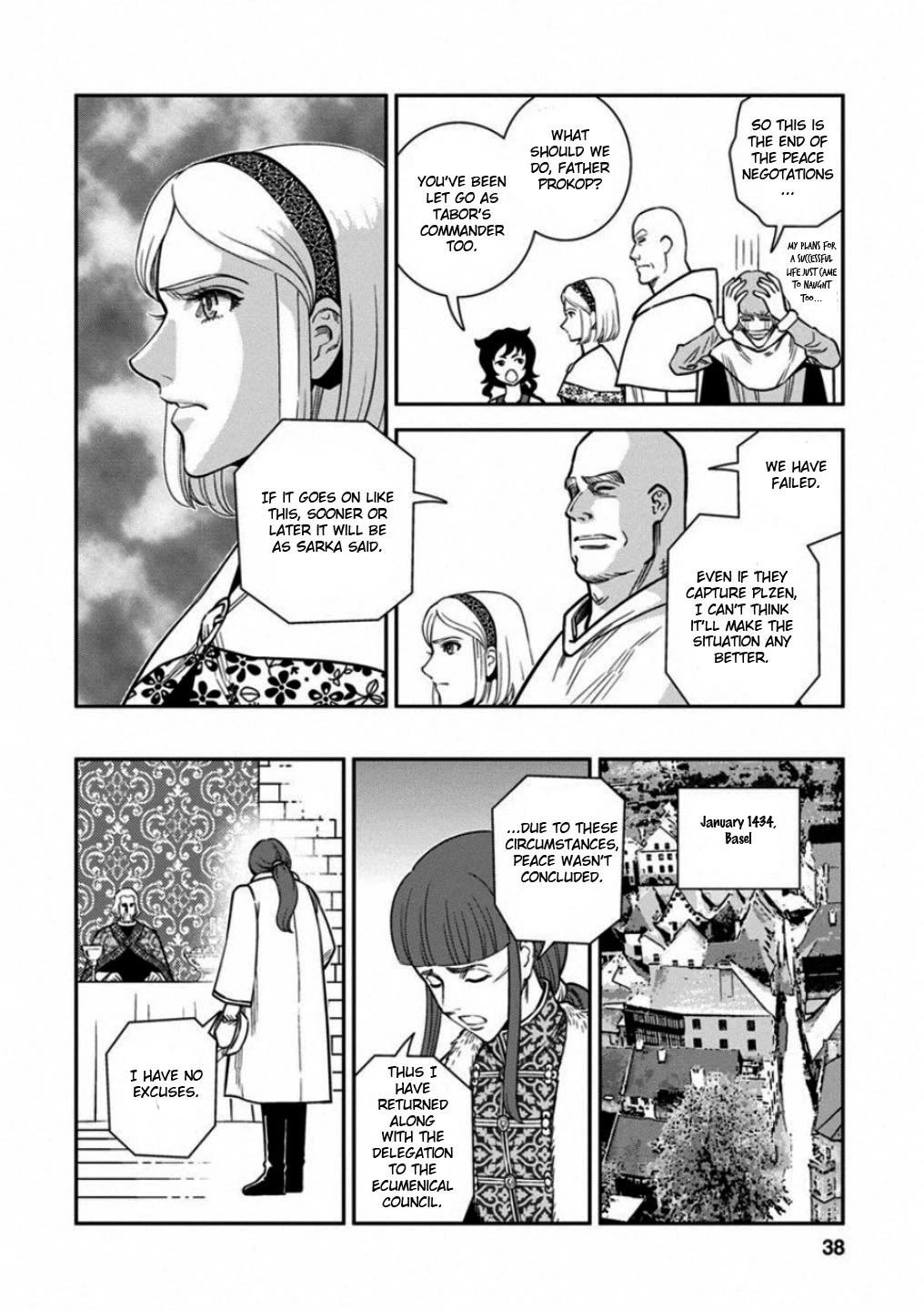 Otome Sensou Chapter 56 page 36 - Chapter 56: Road to Peace