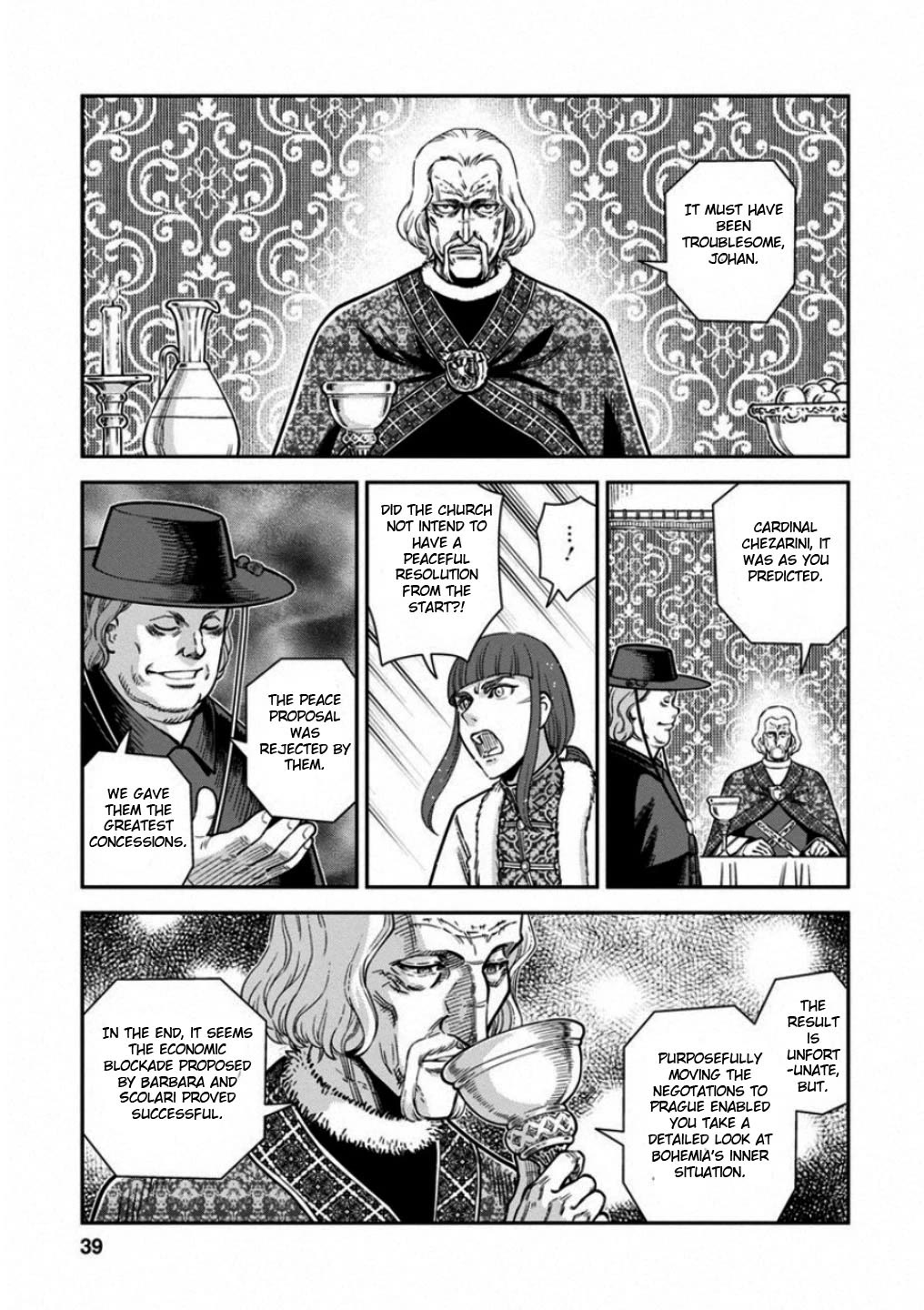Otome Sensou Chapter 56 page 37 - Chapter 56: Road to Peace