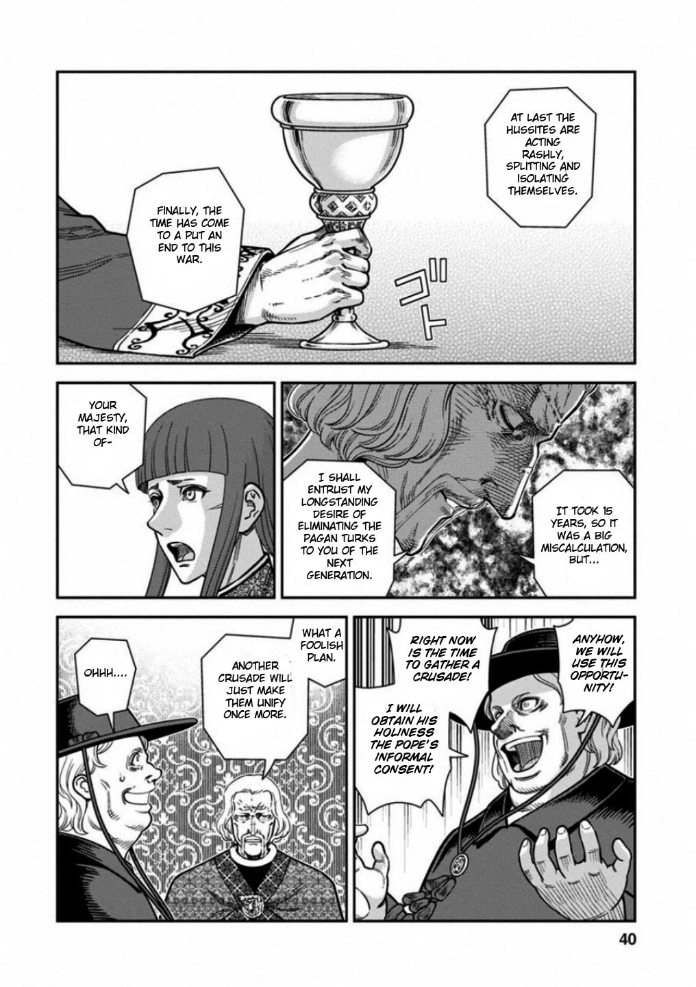Otome Sensou Chapter 56 page 38 - Chapter 56: Road to Peace