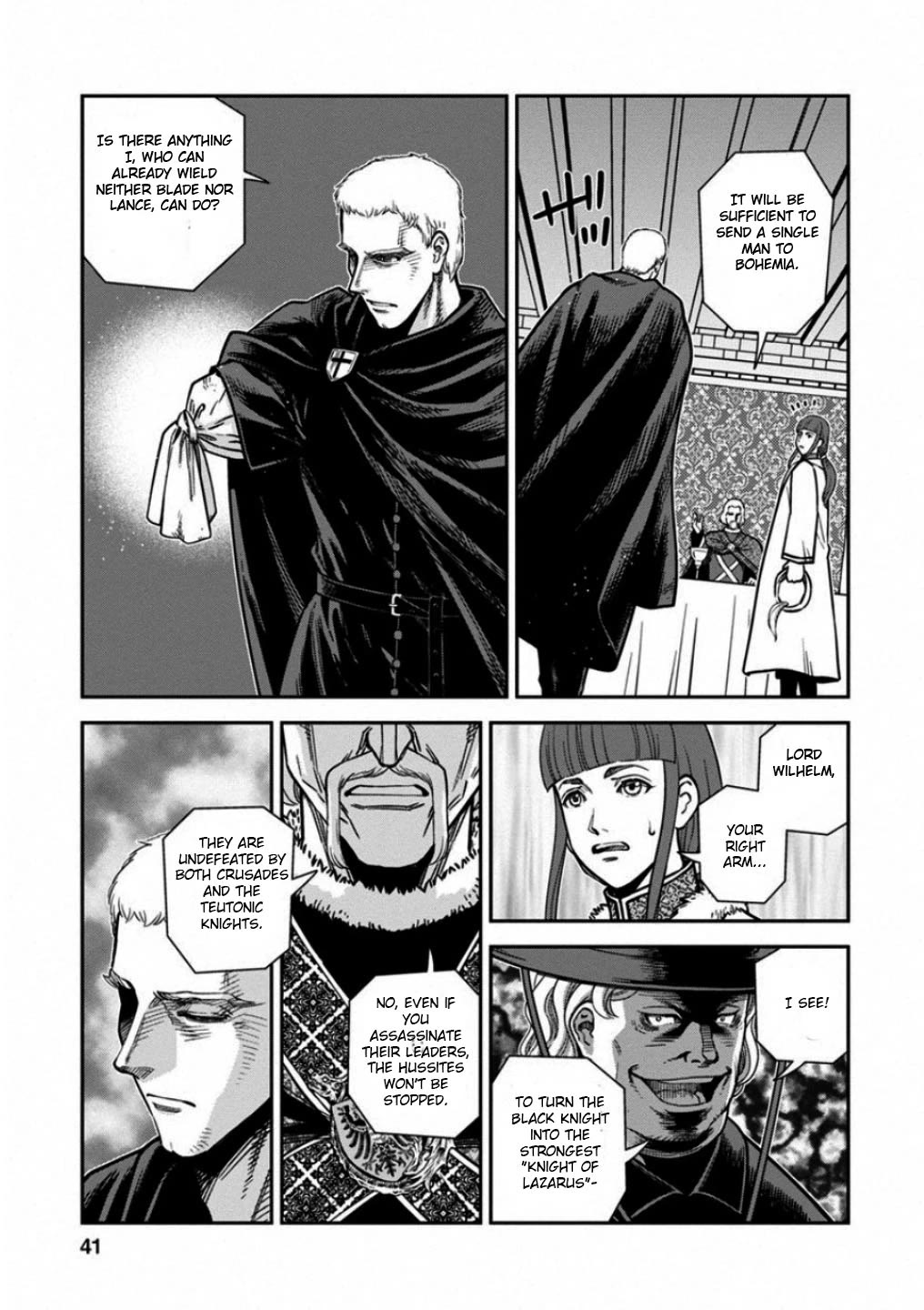 Otome Sensou Chapter 56 page 39 - Chapter 56: Road to Peace