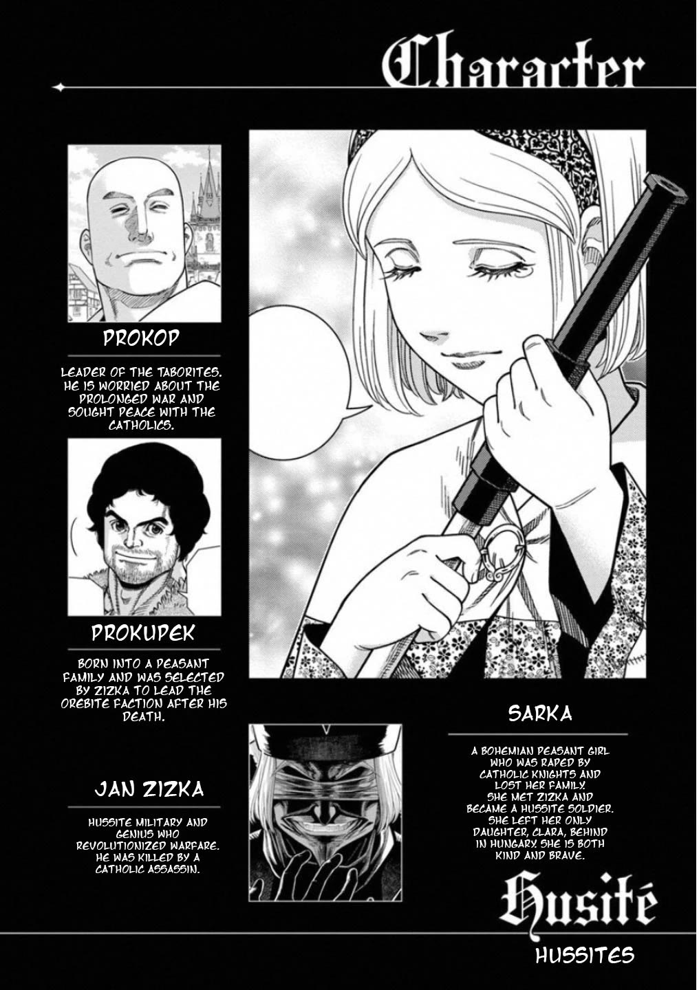 Otome Sensou Chapter 56 page 4 - Chapter 56: Road to Peace