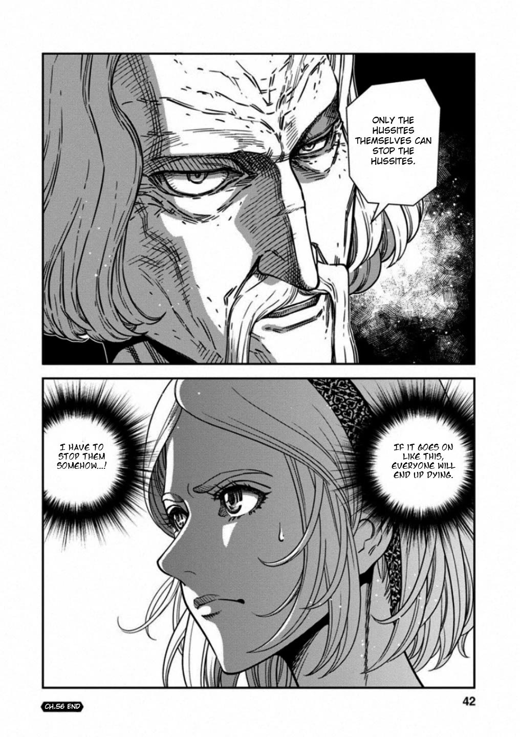 Otome Sensou Chapter 56 page 40 - Chapter 56: Road to Peace