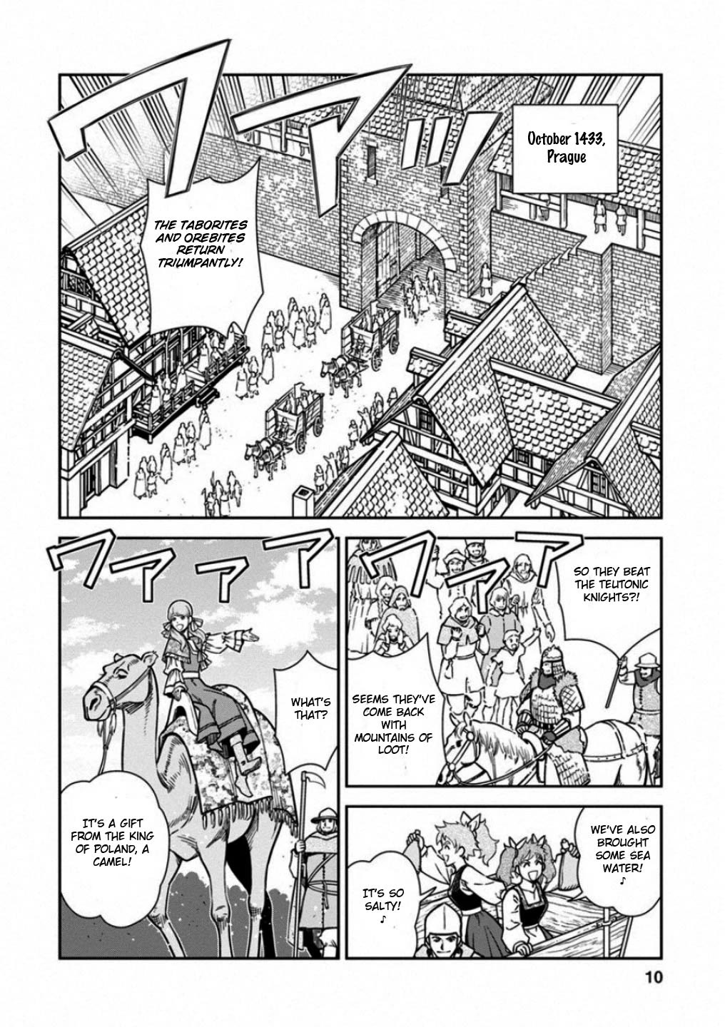 Otome Sensou Chapter 56 page 8 - Chapter 56: Road to Peace