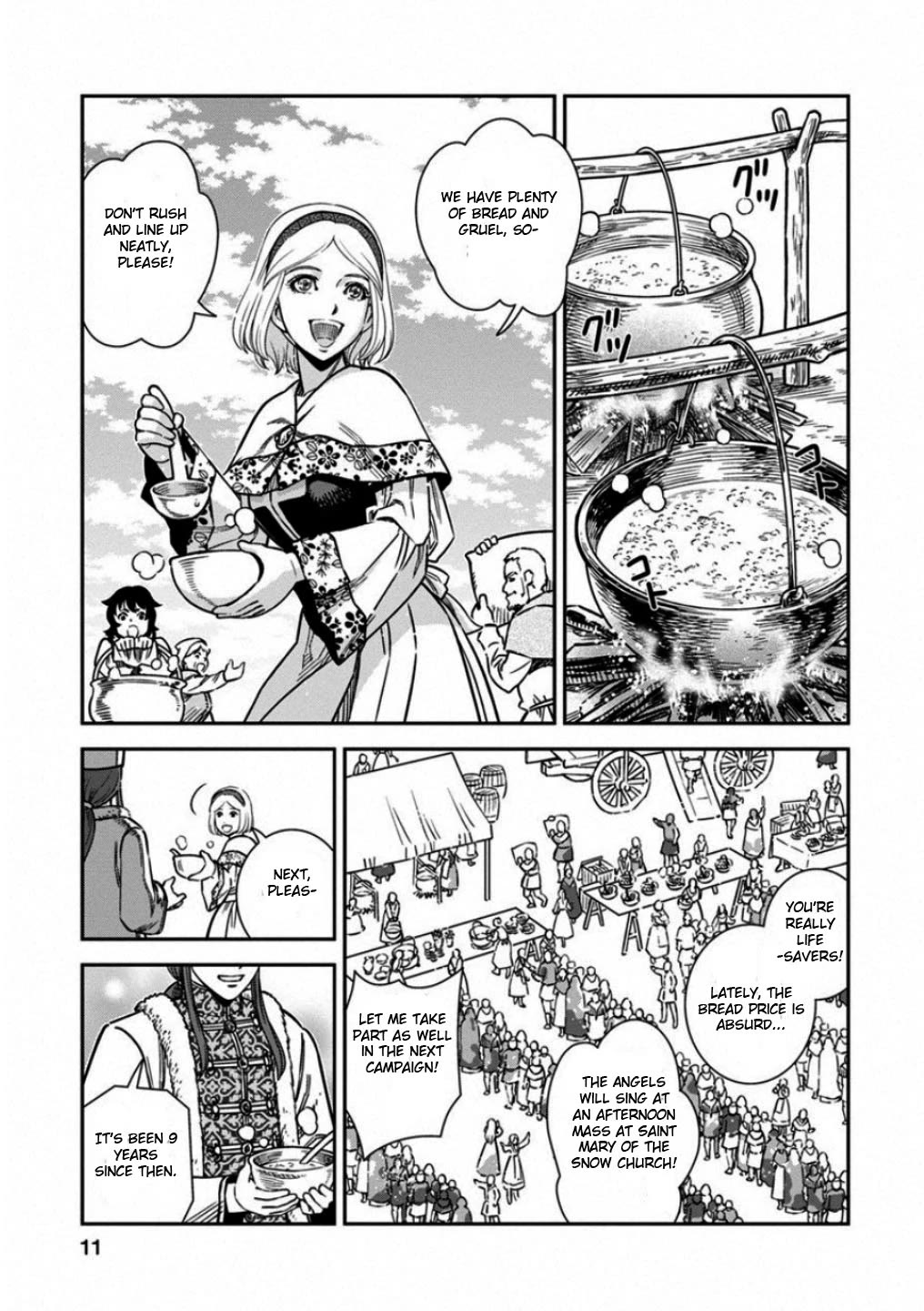 Otome Sensou Chapter 56 page 9 - Chapter 56: Road to Peace