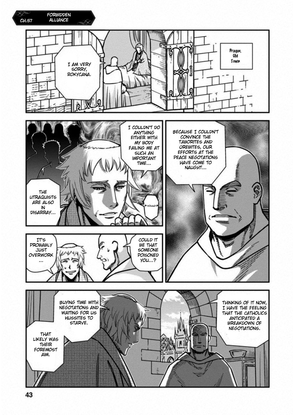 Otome Sensou Chapter 57 page 1 - Chapter 57: Forbidden Alliance