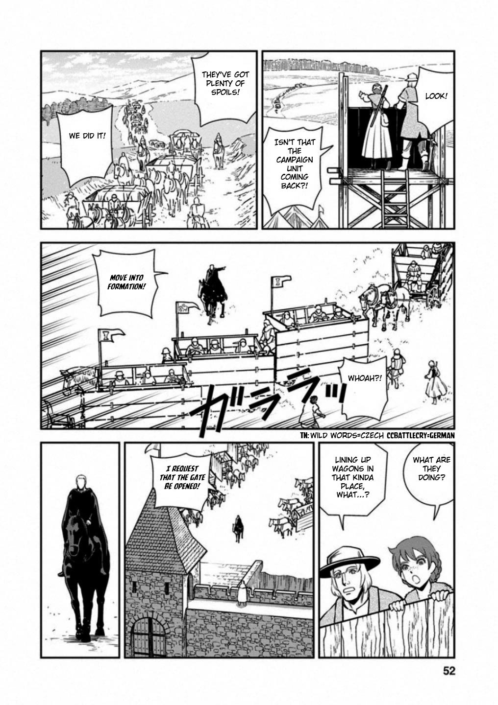 Otome Sensou Chapter 57 page 10 - Chapter 57: Forbidden Alliance