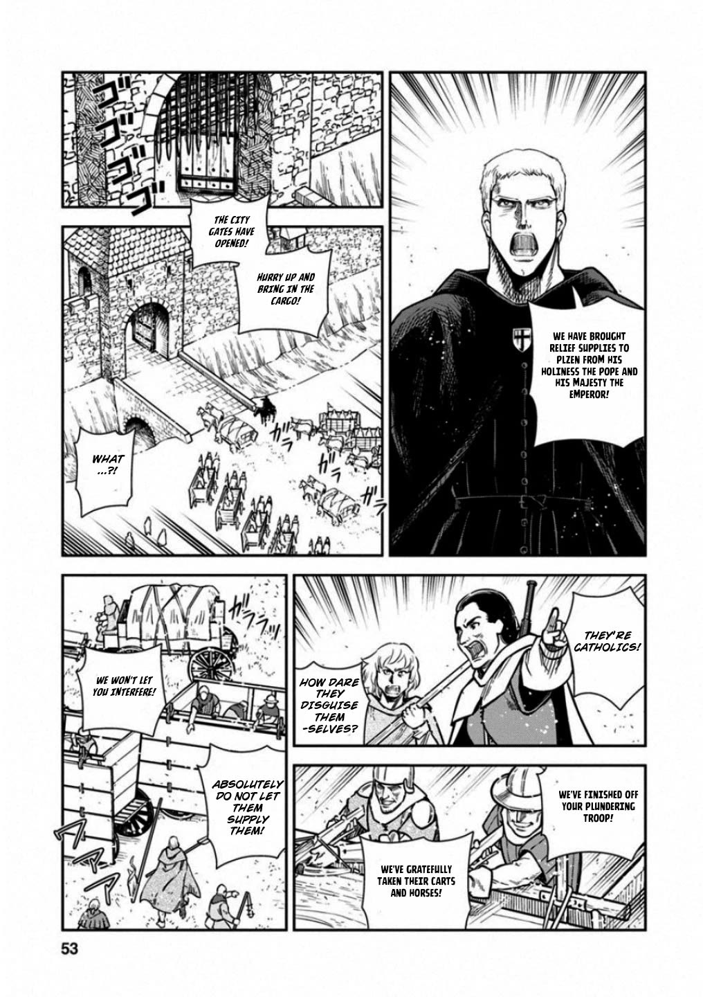 Otome Sensou Chapter 57 page 11 - Chapter 57: Forbidden Alliance
