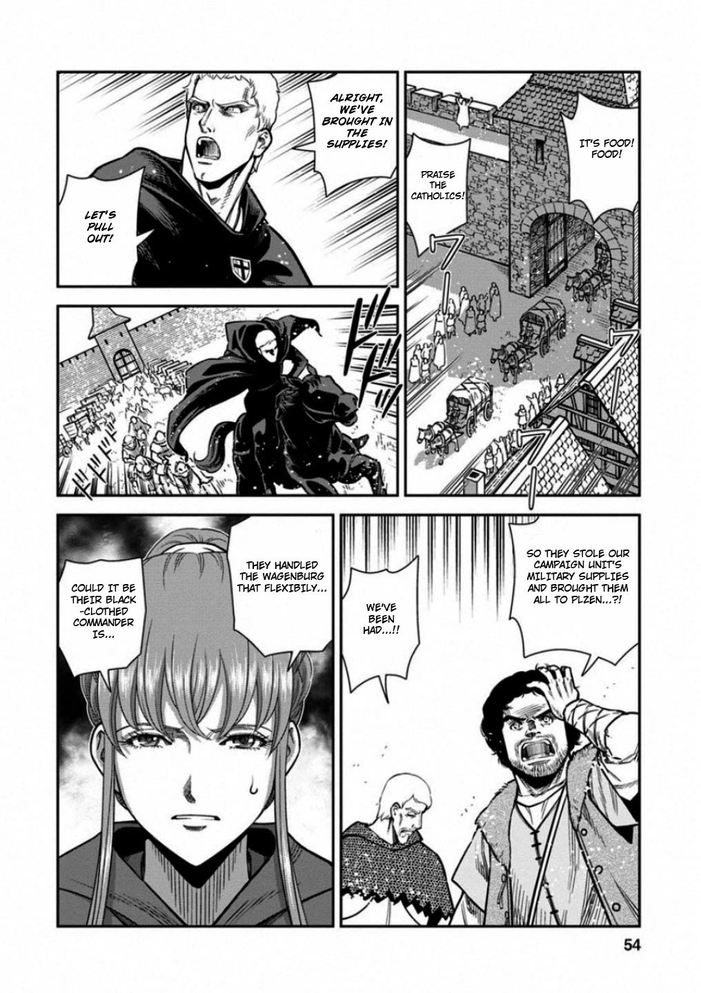 Otome Sensou Chapter 57 page 12 - Chapter 57: Forbidden Alliance