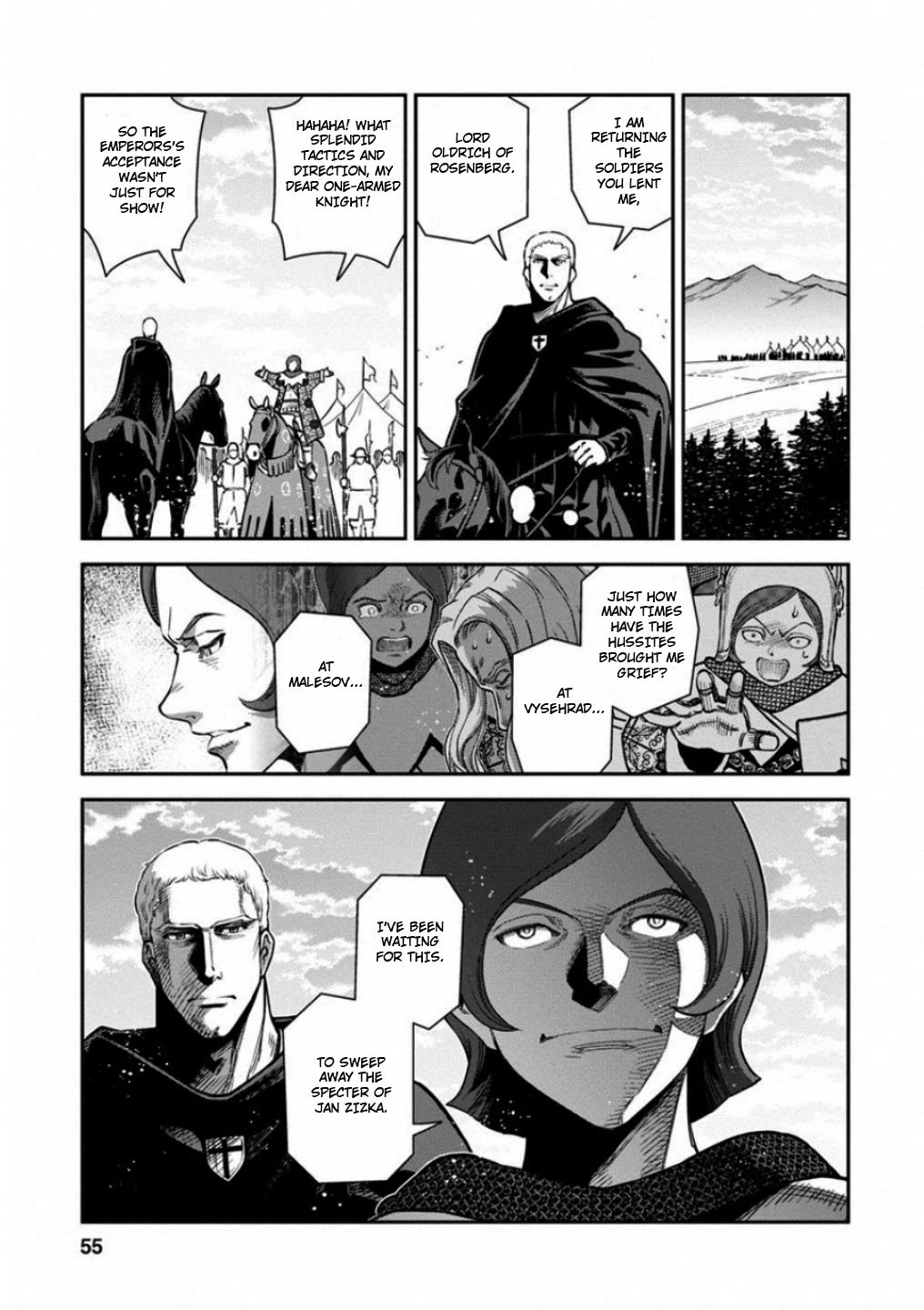 Otome Sensou Chapter 57 page 13 - Chapter 57: Forbidden Alliance