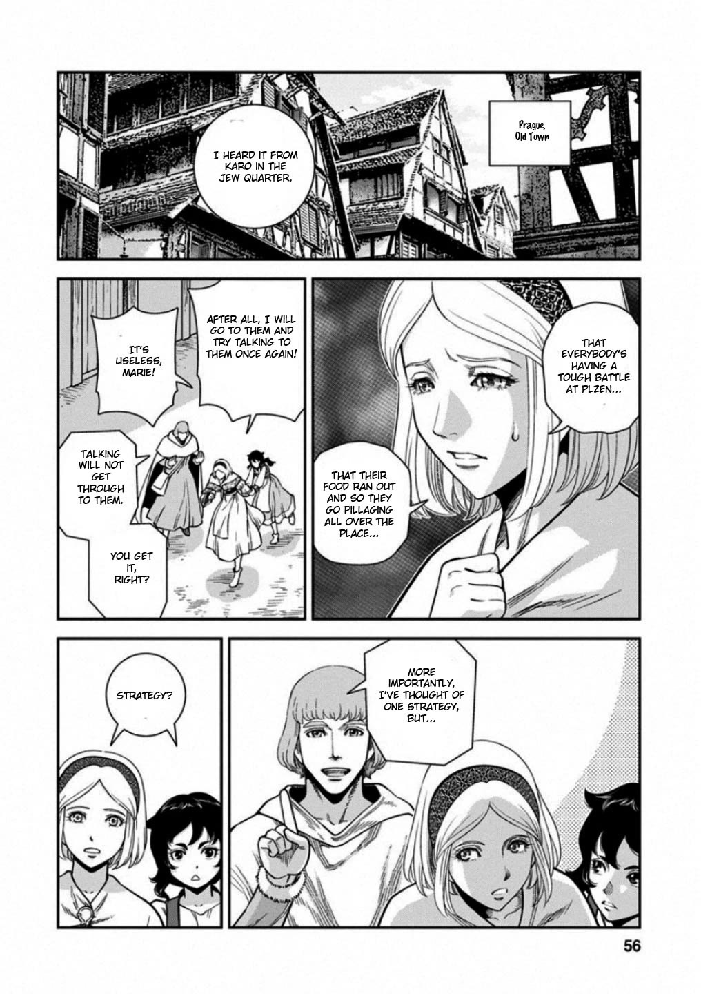 Otome Sensou Chapter 57 page 14 - Chapter 57: Forbidden Alliance