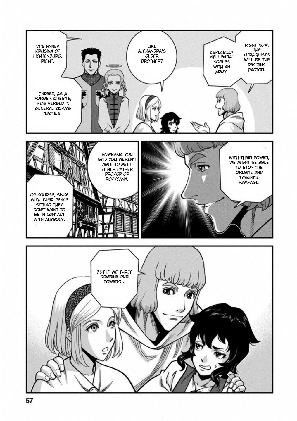 Otome Sensou Chapter 57 page 15 - Chapter 57: Forbidden Alliance