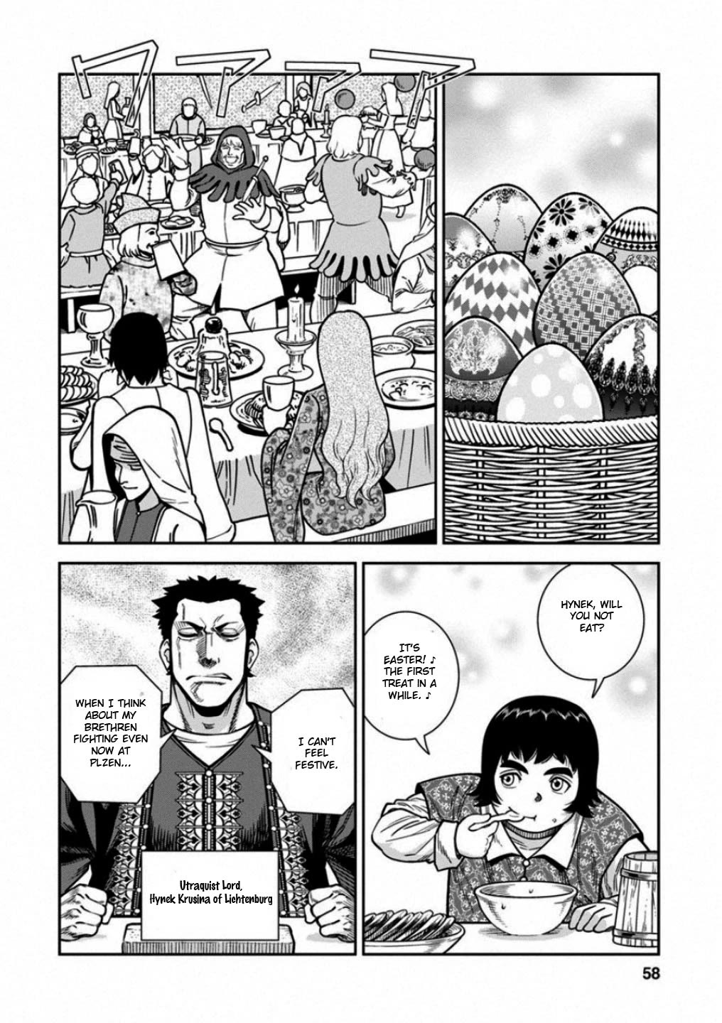 Otome Sensou Chapter 57 page 16 - Chapter 57: Forbidden Alliance
