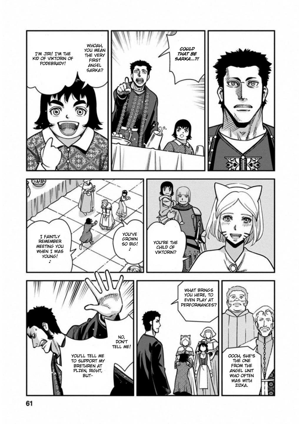 Otome Sensou Chapter 57 page 19 - Chapter 57: Forbidden Alliance