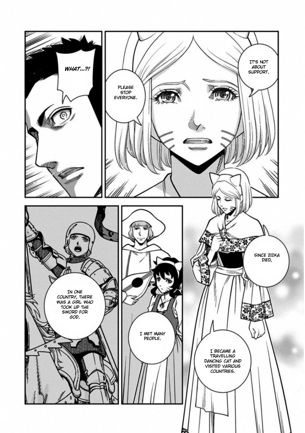 Otome Sensou Chapter 57 page 20 - Chapter 57: Forbidden Alliance