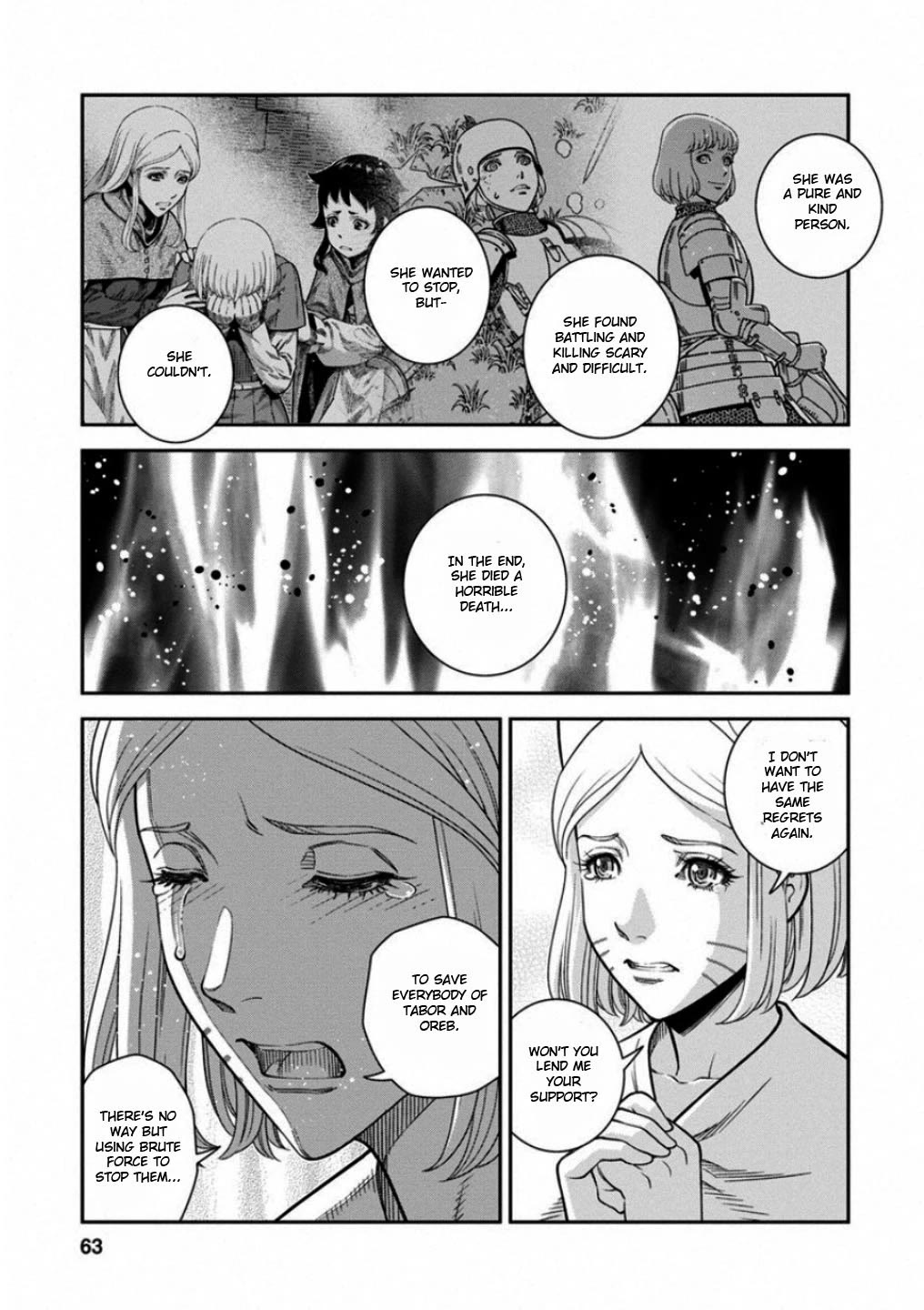 Otome Sensou Chapter 57 page 21 - Chapter 57: Forbidden Alliance