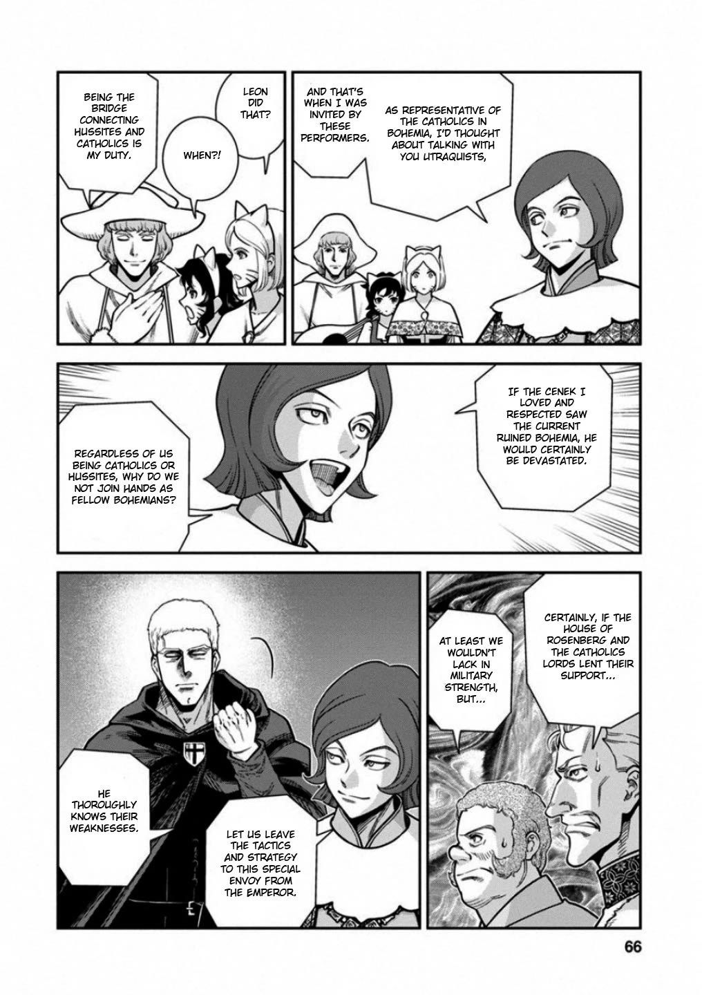 Otome Sensou Chapter 57 page 24 - Chapter 57: Forbidden Alliance
