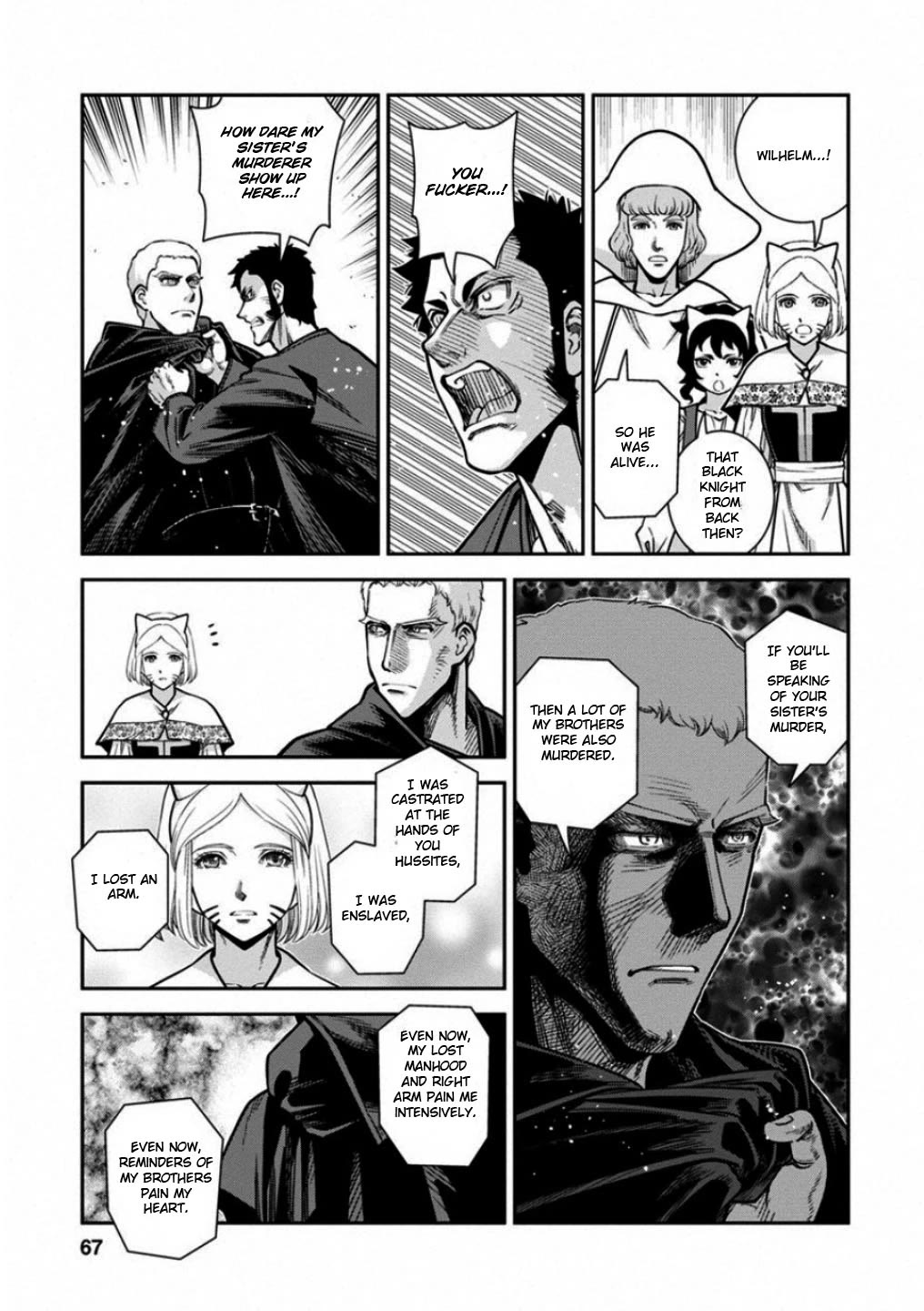 Otome Sensou Chapter 57 page 25 - Chapter 57: Forbidden Alliance