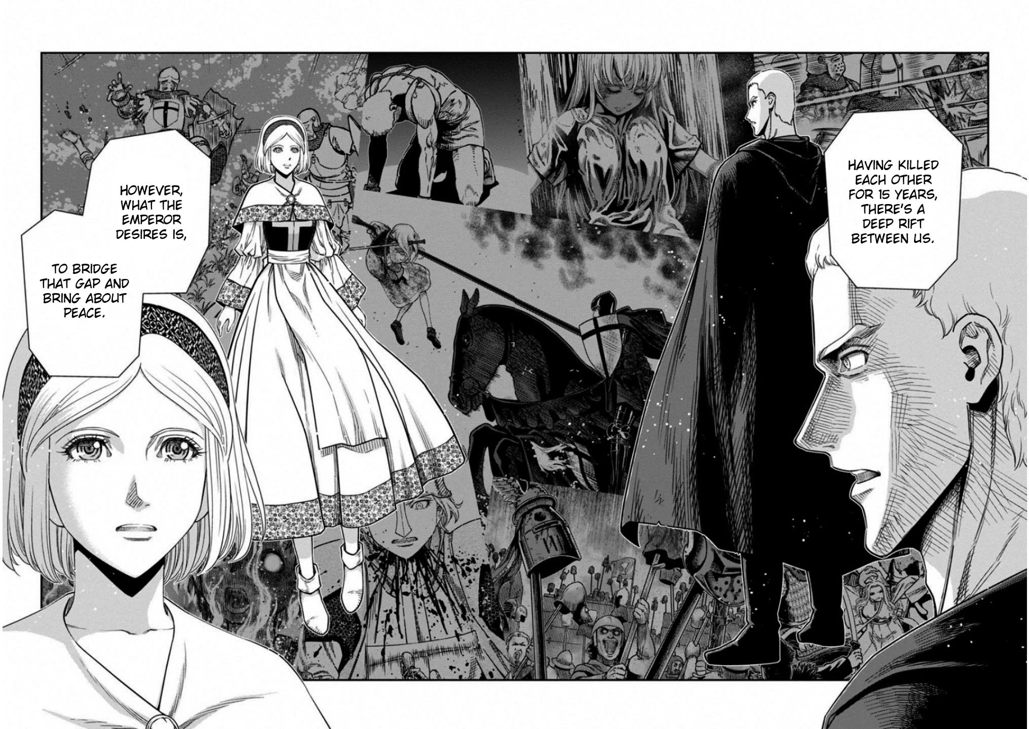 Otome Sensou Chapter 57 page 26 - Chapter 57: Forbidden Alliance