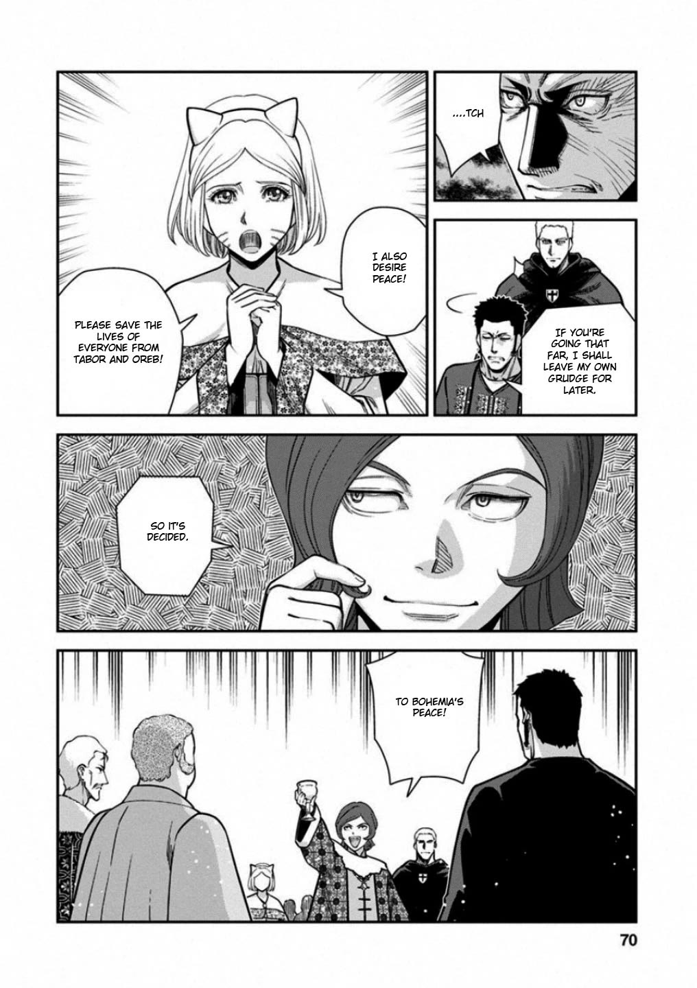 Otome Sensou Chapter 57 page 27 - Chapter 57: Forbidden Alliance