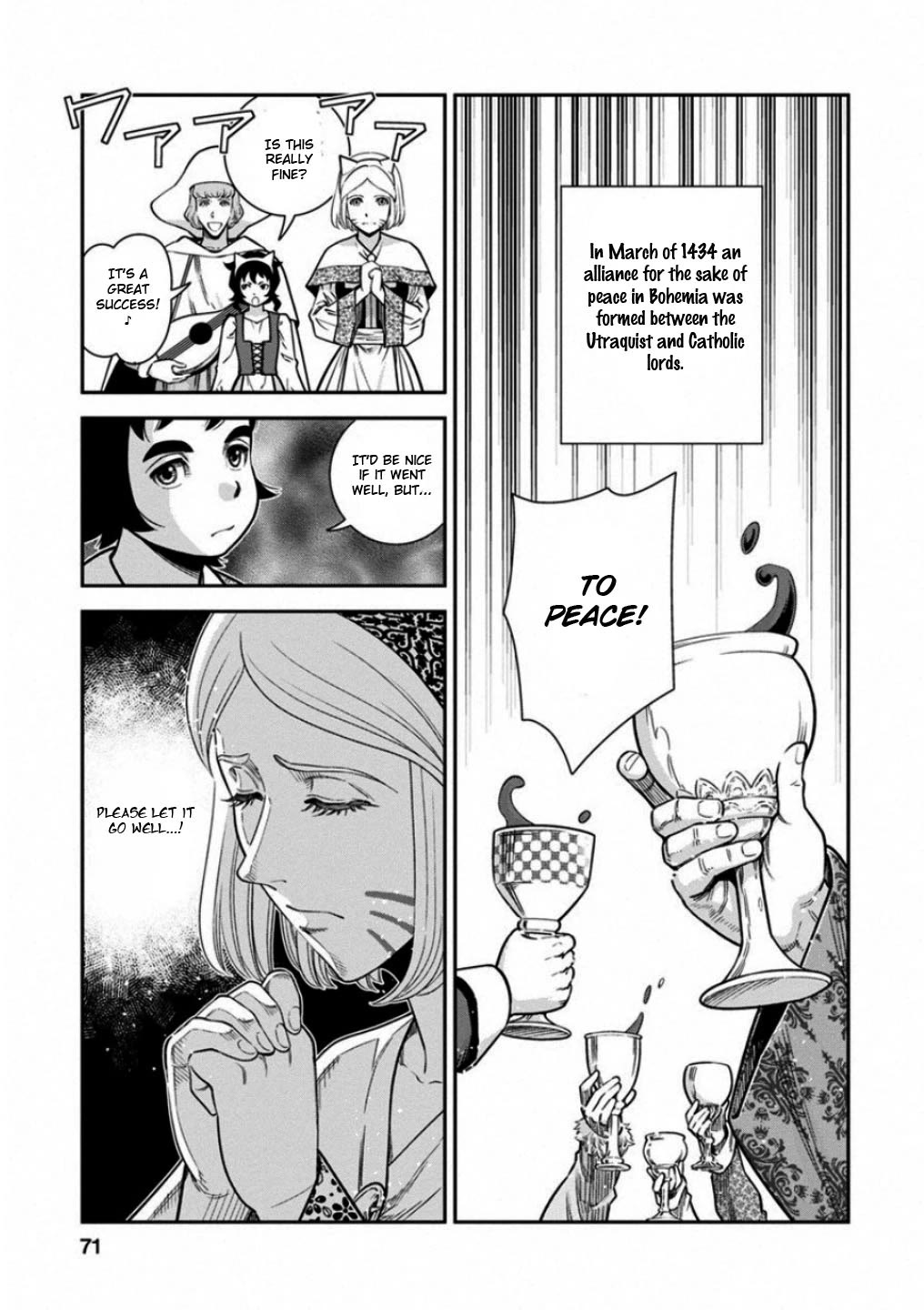 Otome Sensou Chapter 57 page 28 - Chapter 57: Forbidden Alliance