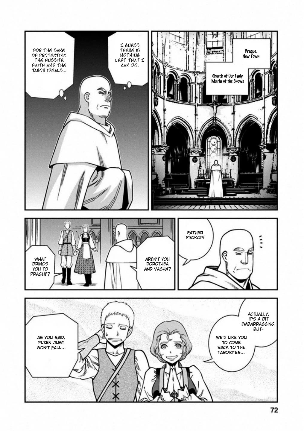Otome Sensou Chapter 57 page 29 - Chapter 57: Forbidden Alliance